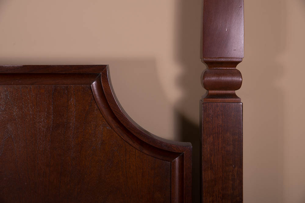 Stanley Furniture Company Canopy Bed