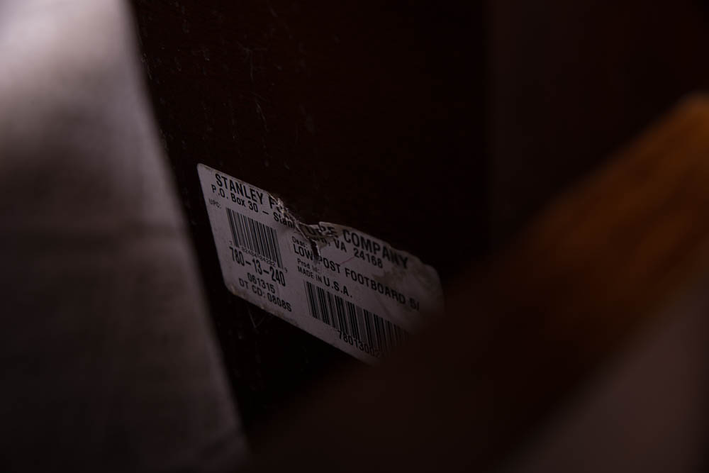 Stanley Furniture Company Canopy Bed