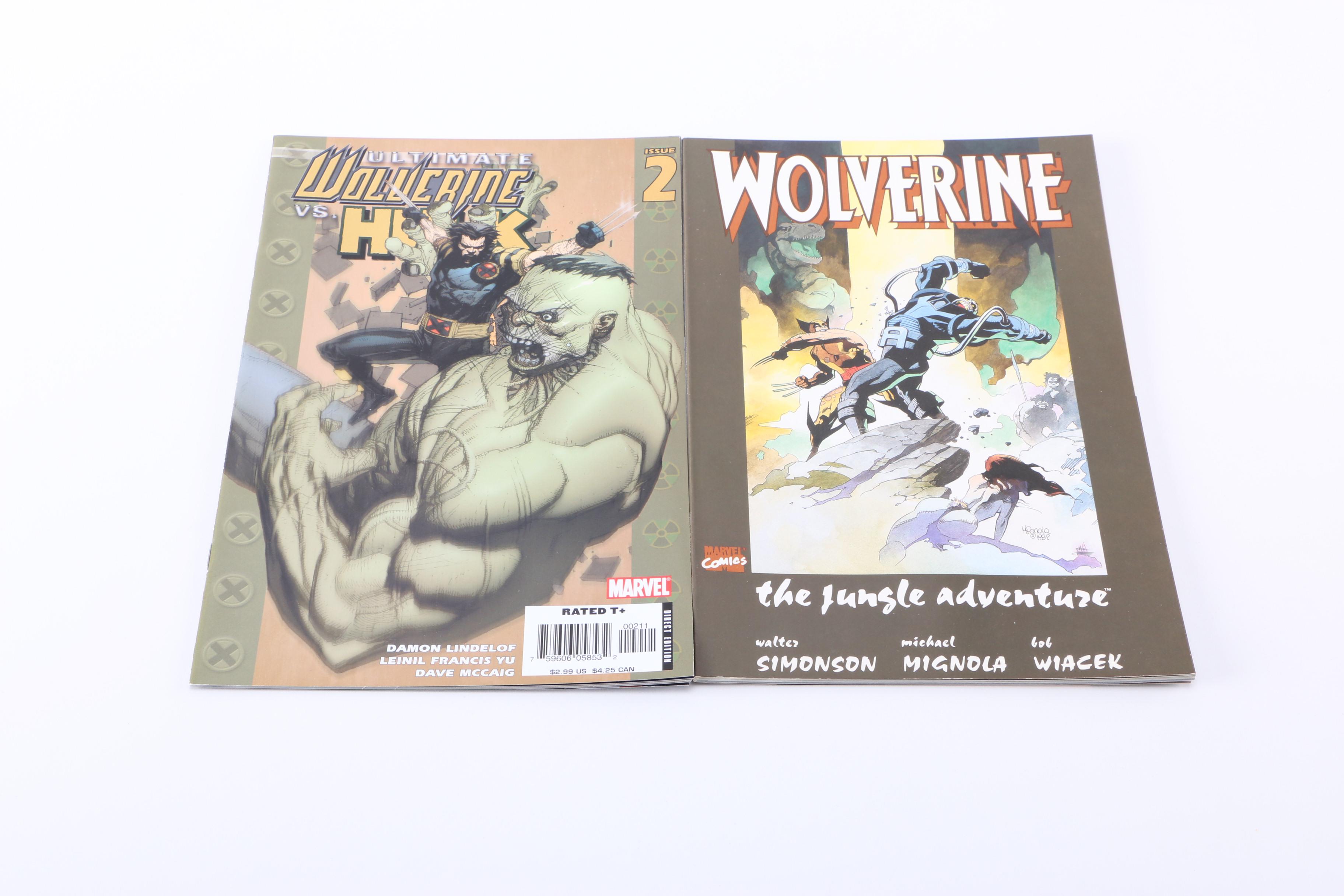 Modern Age X-Men Comics Featuring "Ultimate Extinction"