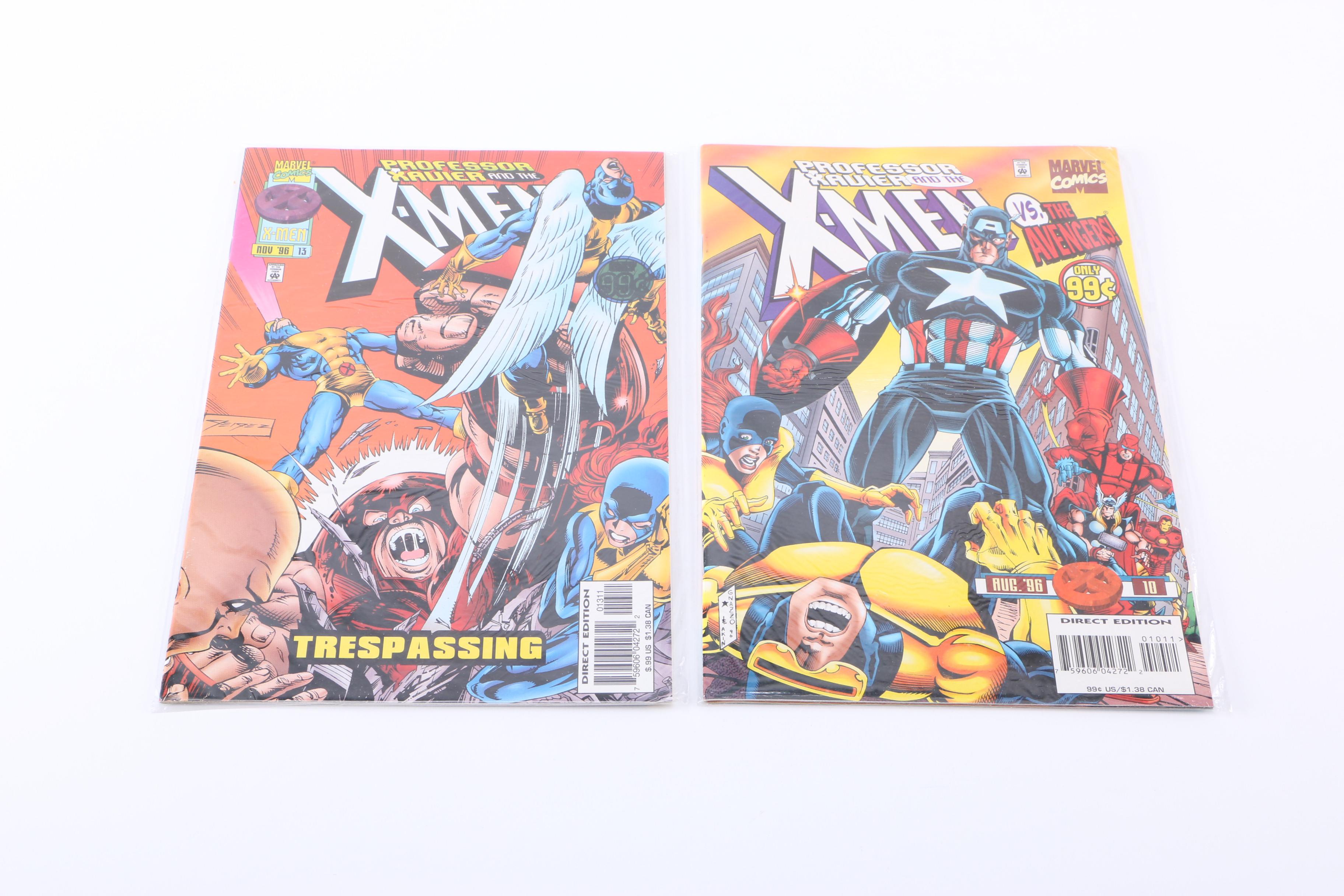 Modern Age X-Men Comics Featuring "Ultimate Extinction"