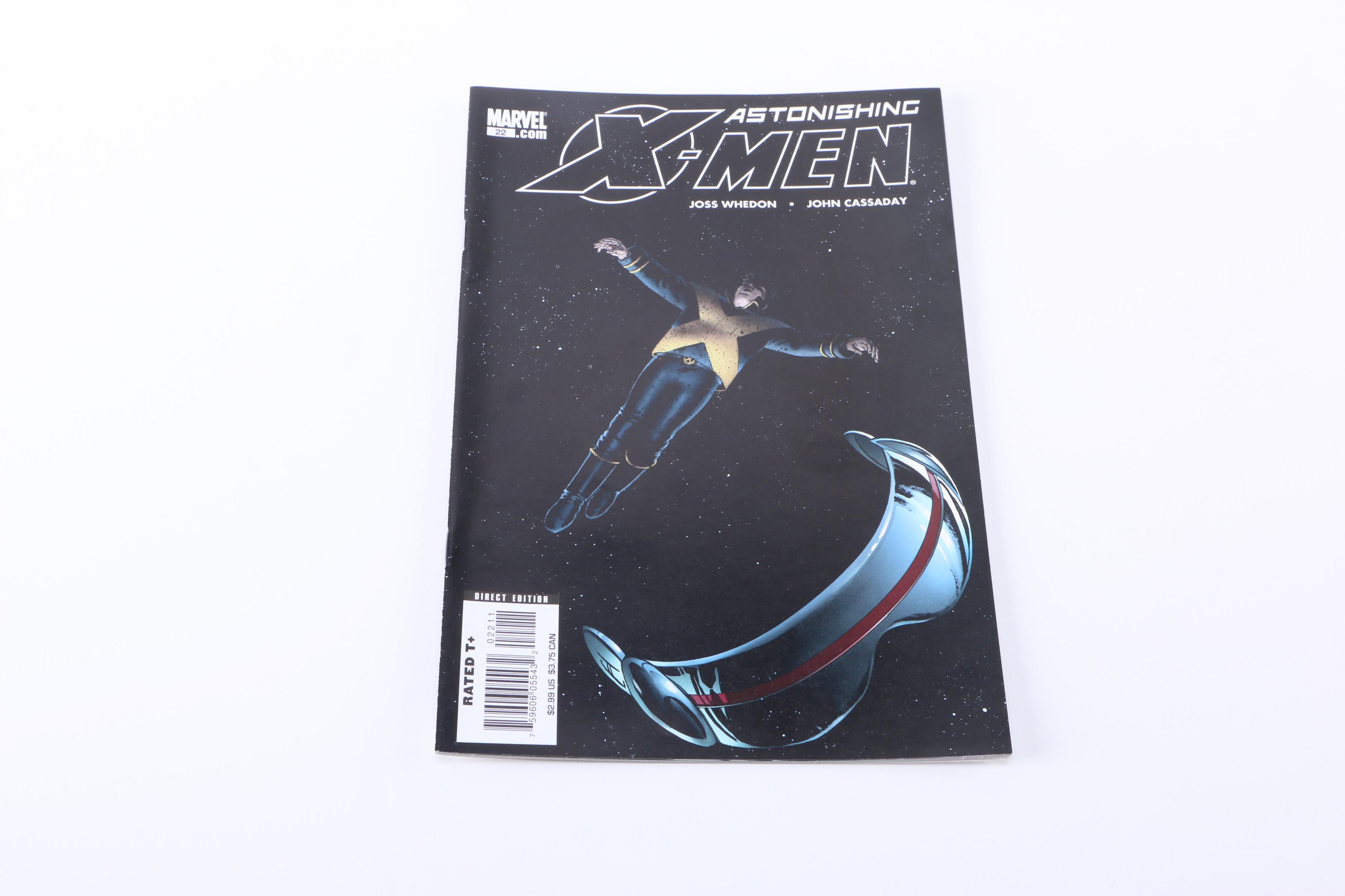 Modern Age X-Men Comics Featuring "Ultimate Extinction"