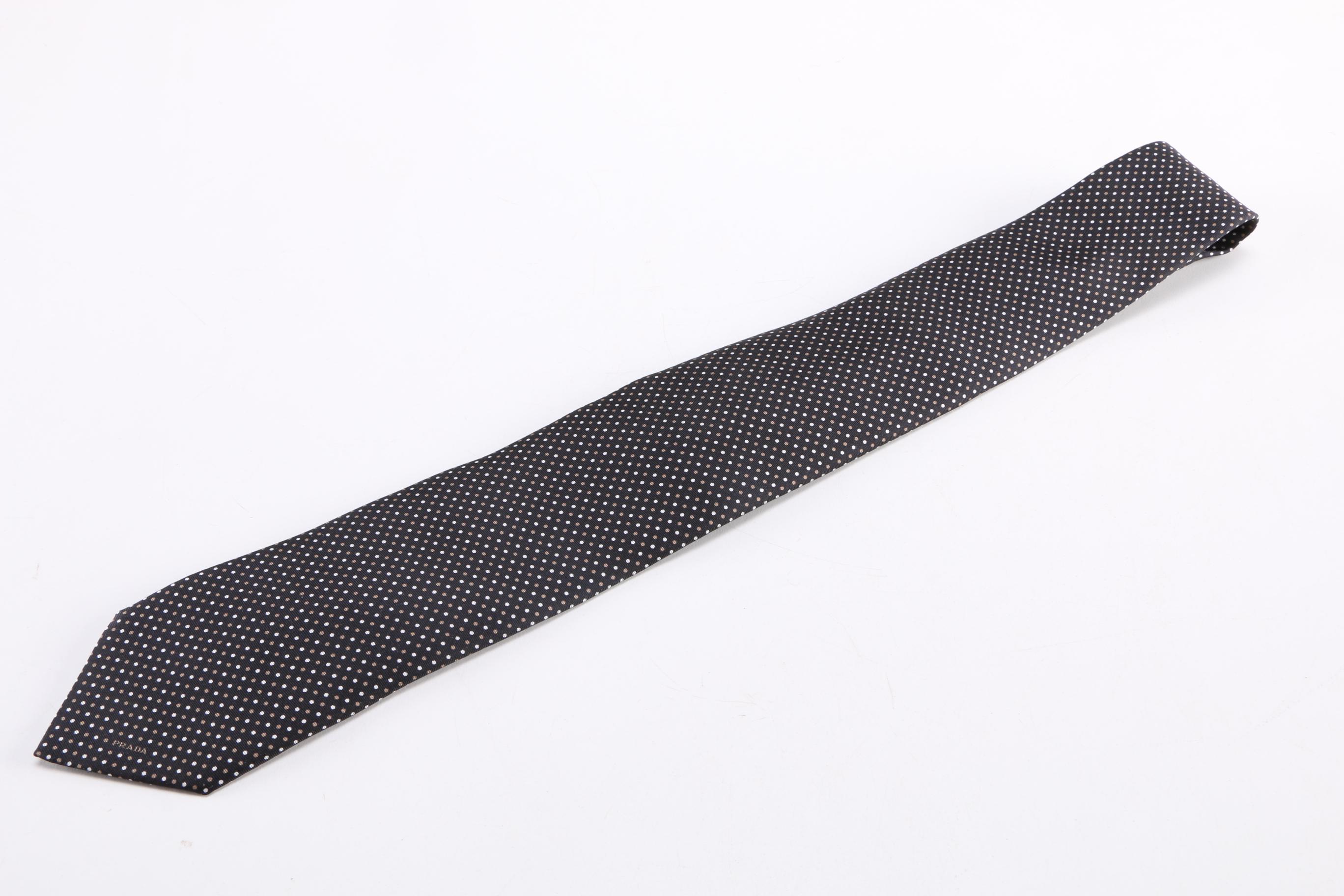 Prada and Louis Vuttion Ties