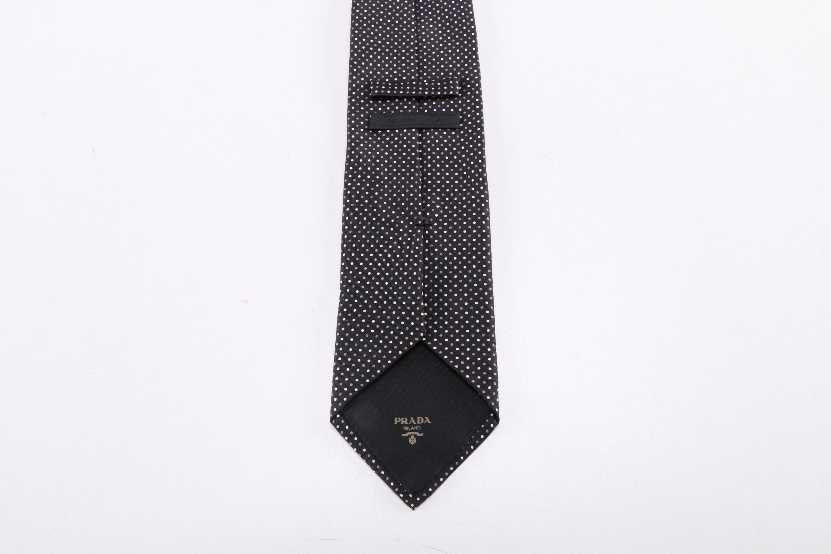 Prada and Louis Vuttion Ties
