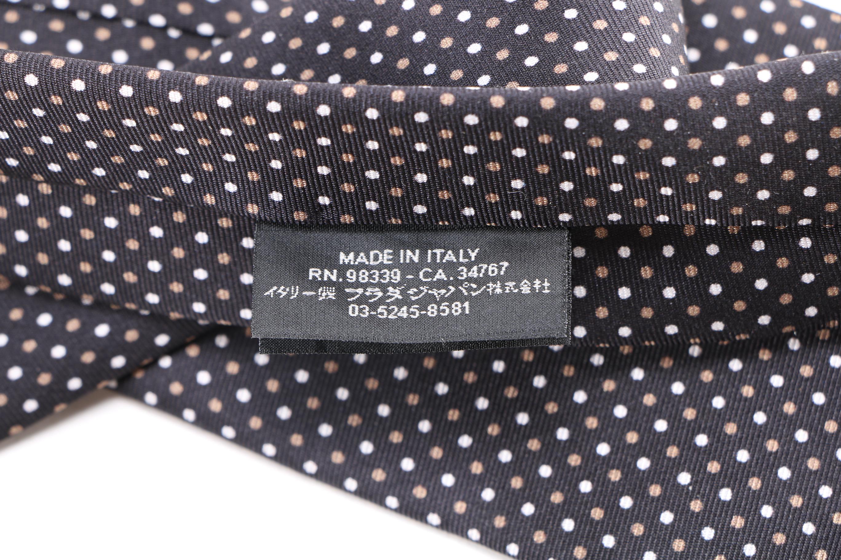 Prada and Louis Vuttion Ties