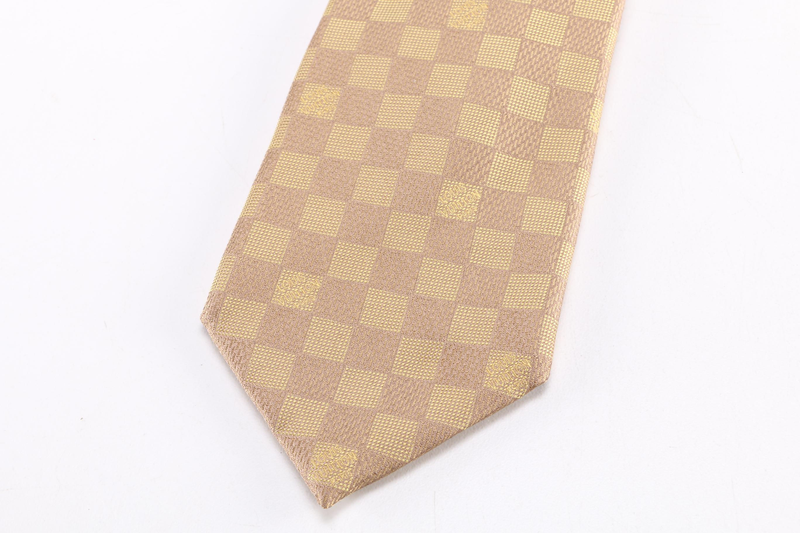Prada and Louis Vuttion Ties