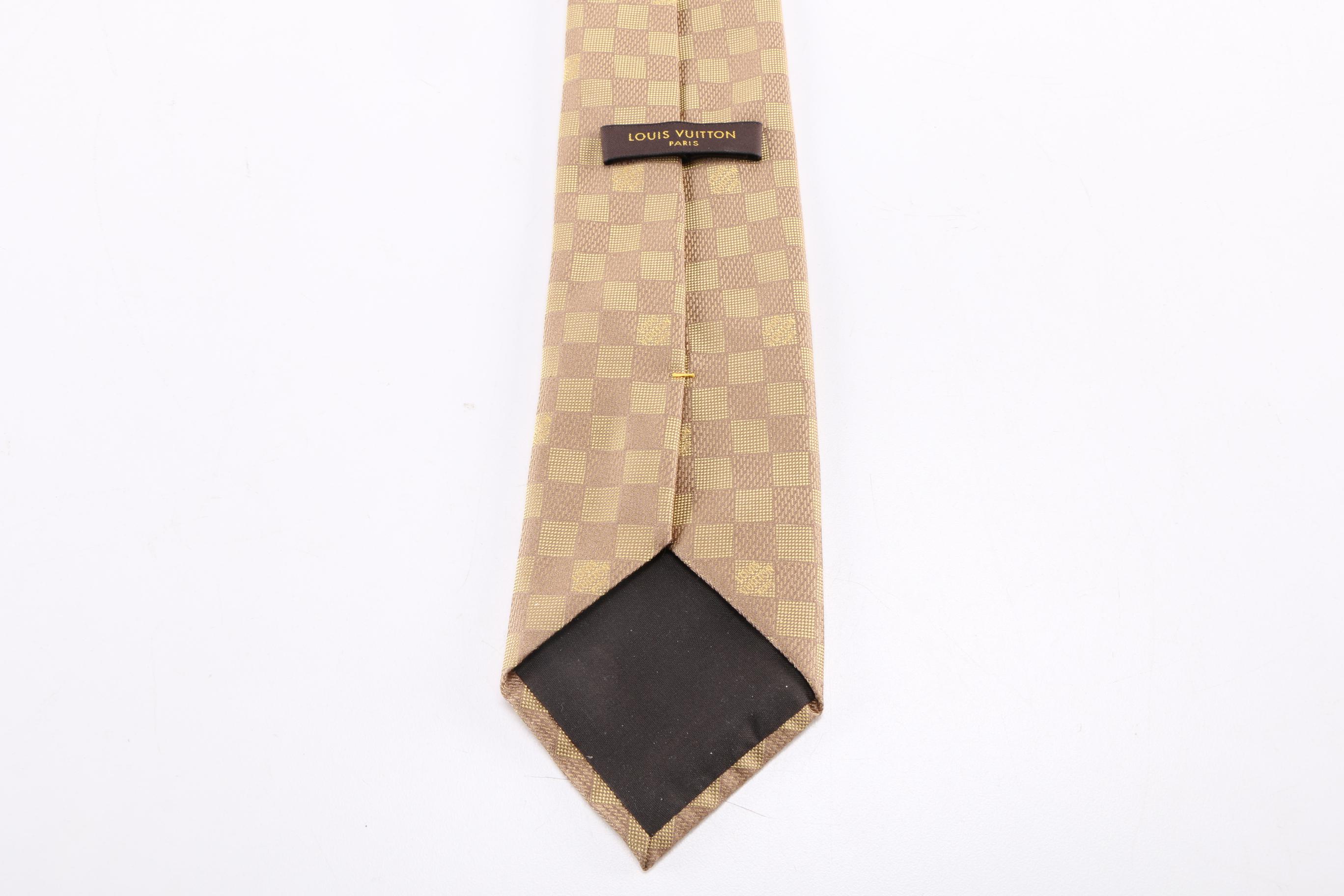 Prada and Louis Vuttion Ties