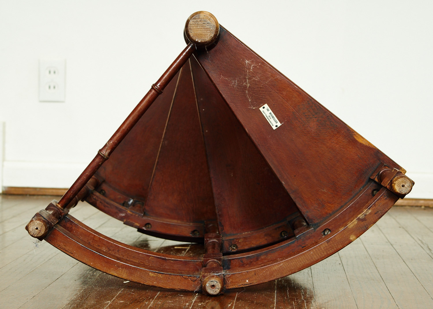 Riffemore Mahogany Library Ladder