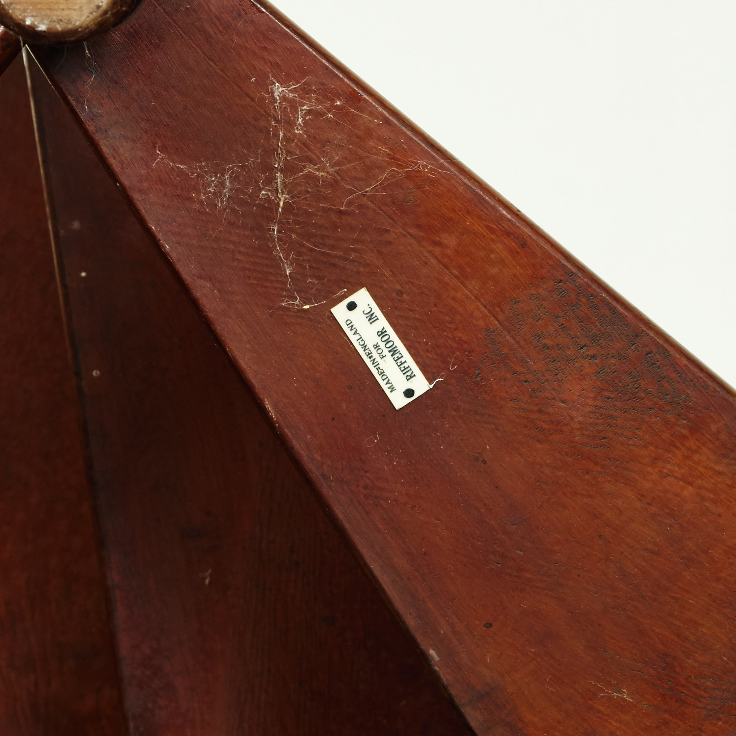 Riffemore Mahogany Library Ladder