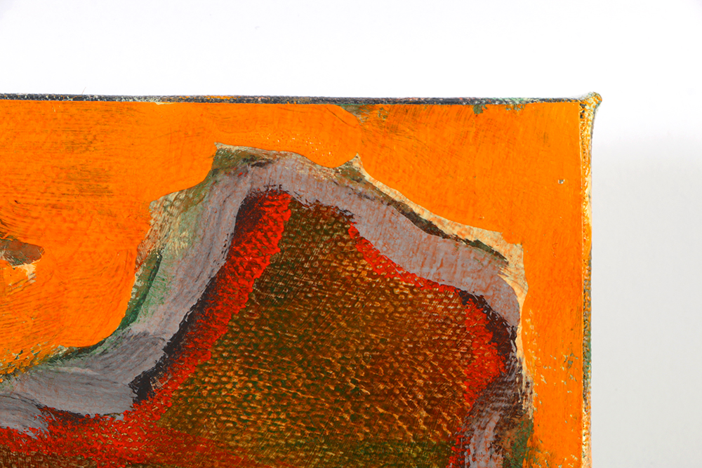 Ricardo Morin Oil Painting on Linen "Silent Diptych"