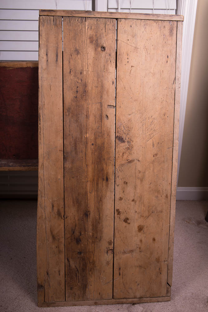 Antique Primitive Dough Box