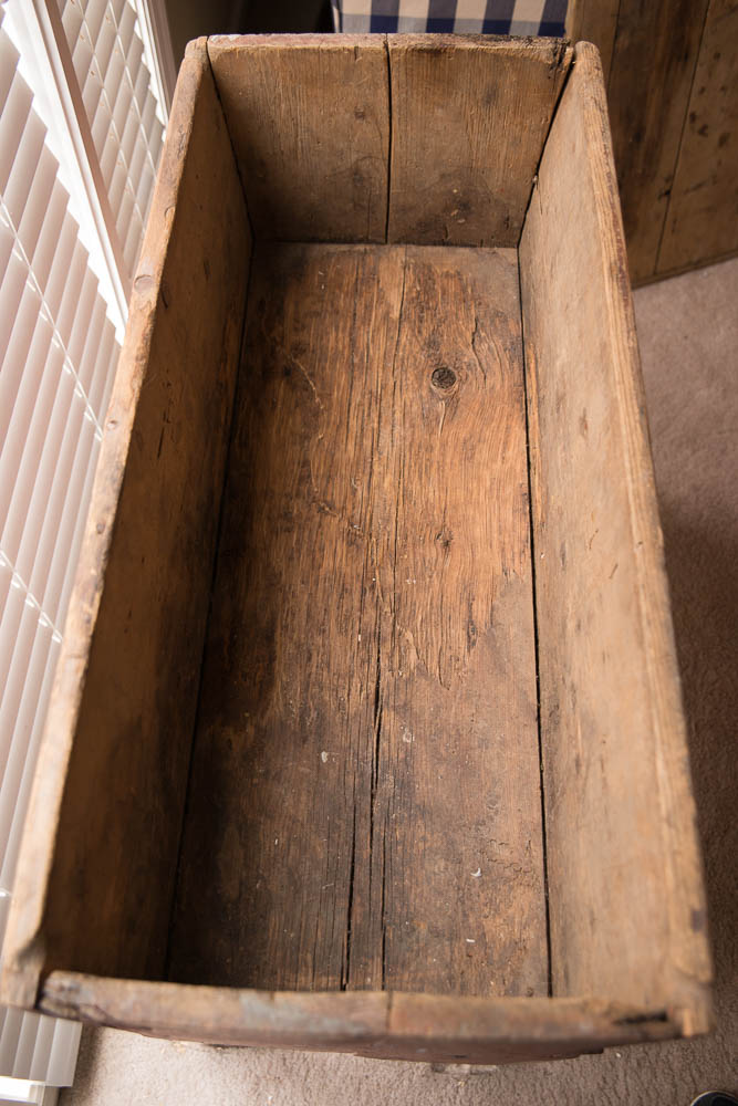 Antique Primitive Dough Box