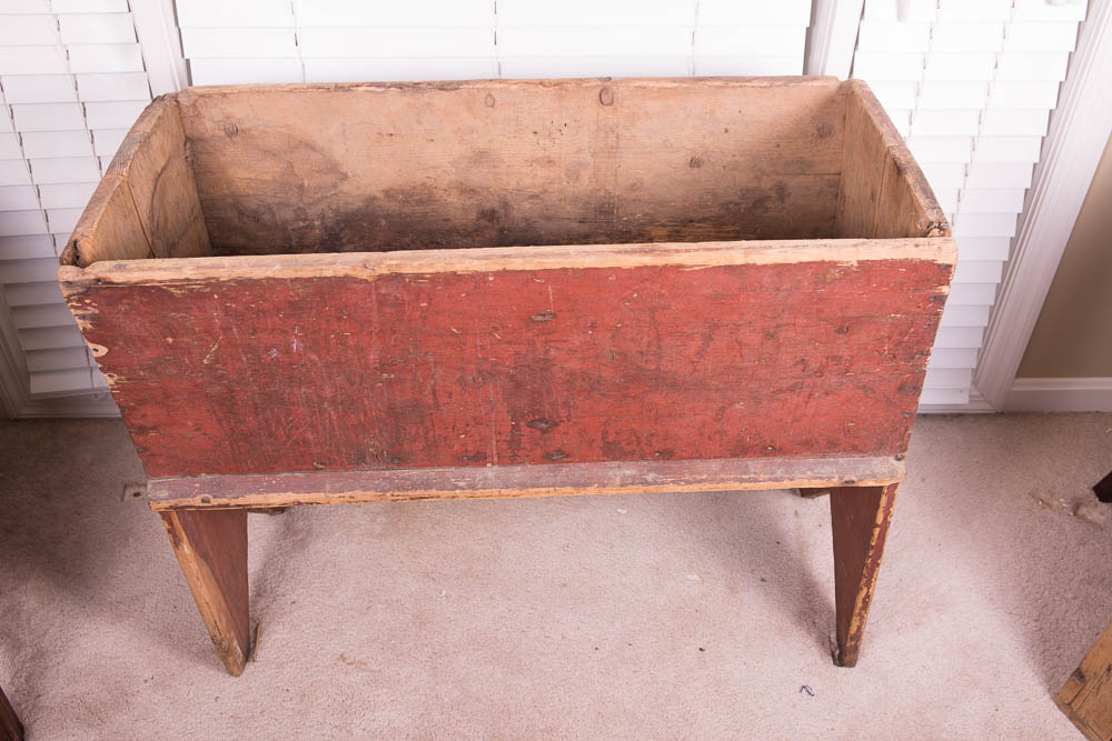 Antique Primitive Dough Box