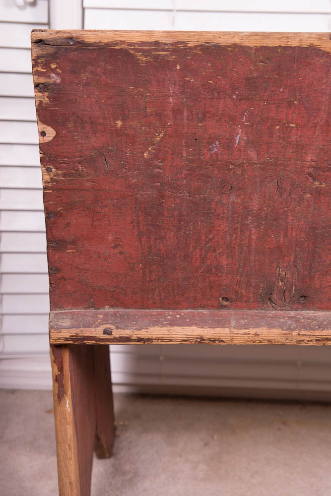 Antique Primitive Dough Box