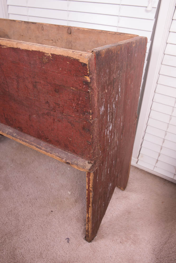 Antique Primitive Dough Box