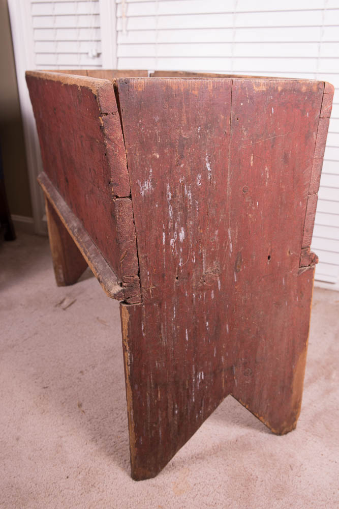 Antique Primitive Dough Box