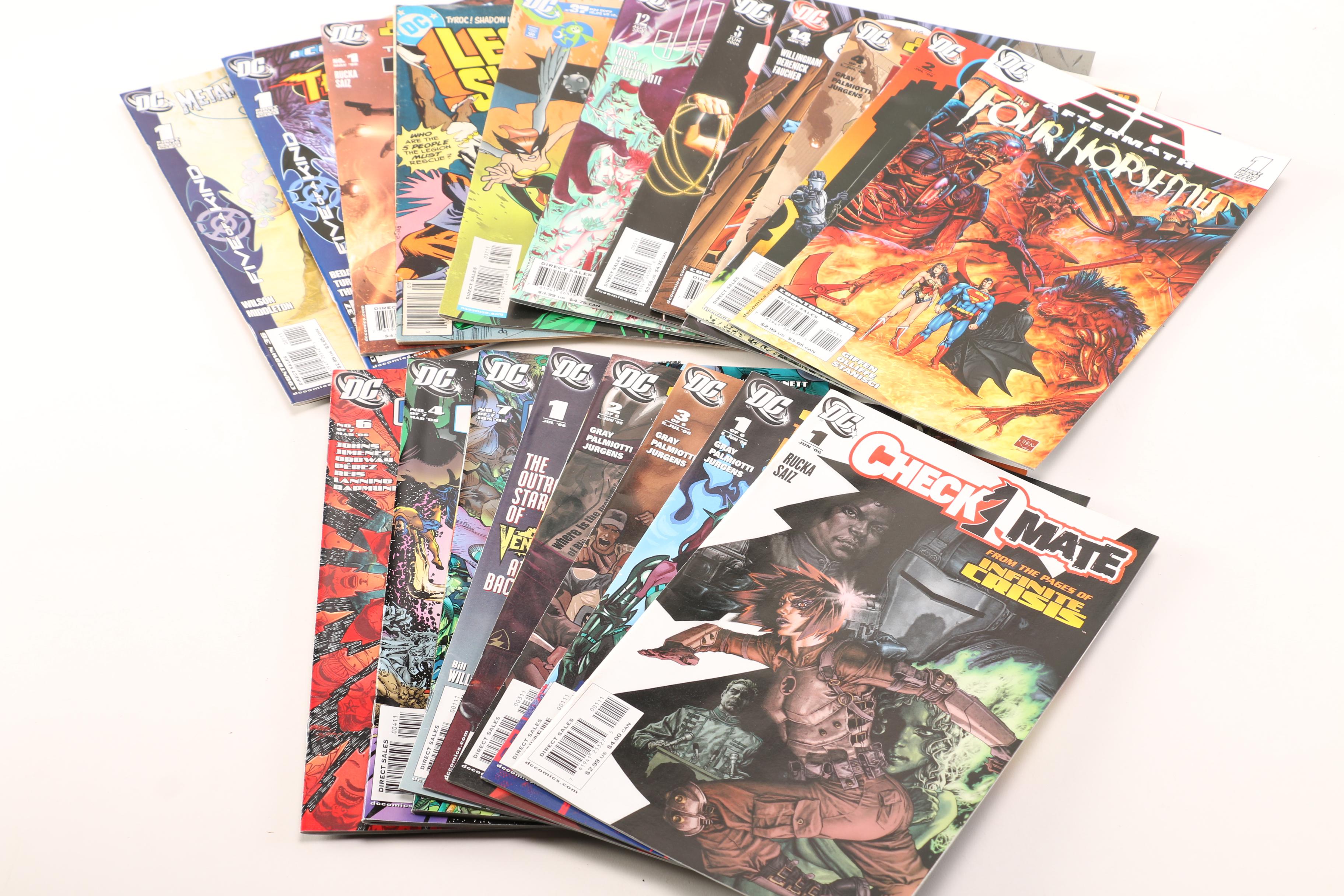 Modern Age DC Comics