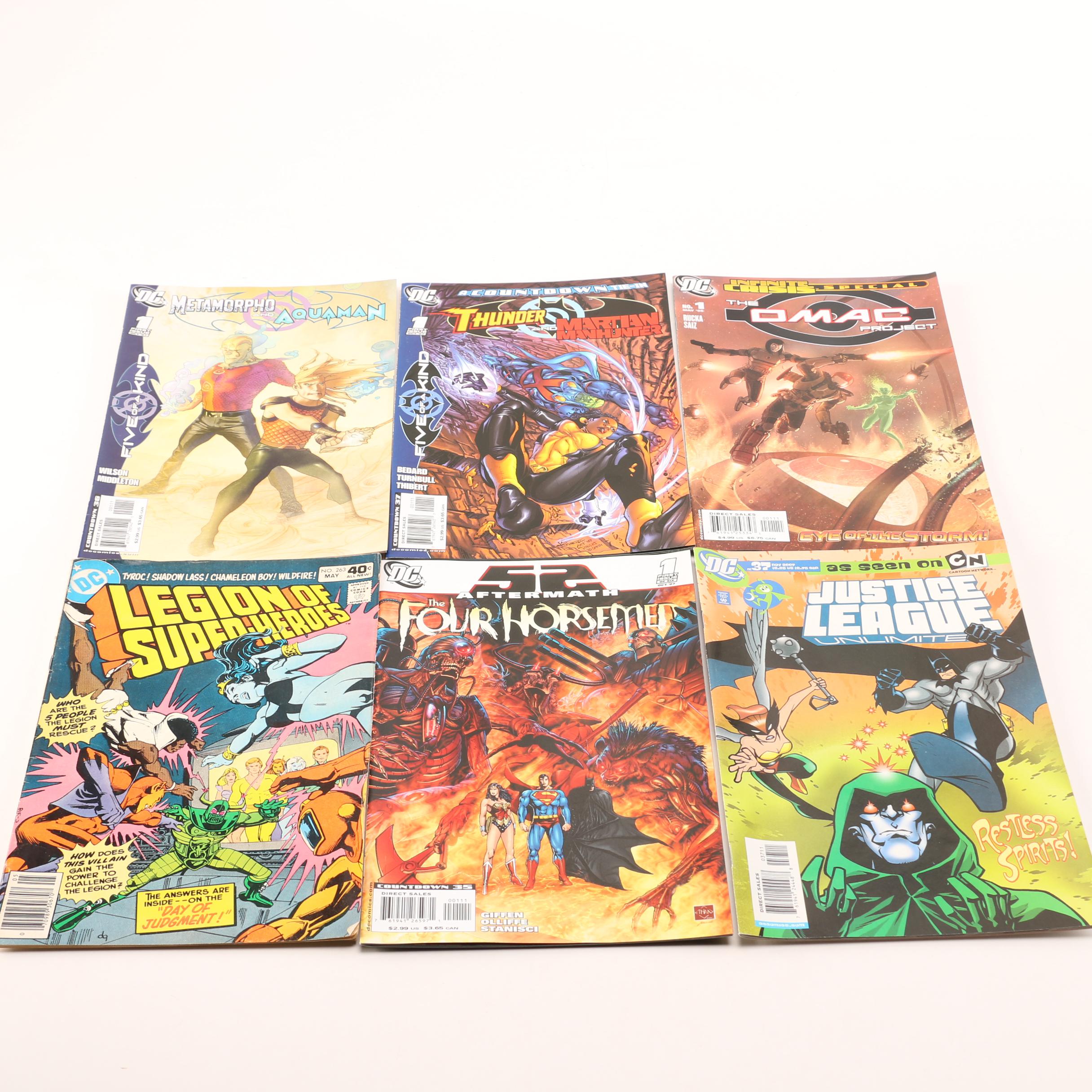 Modern Age DC Comics