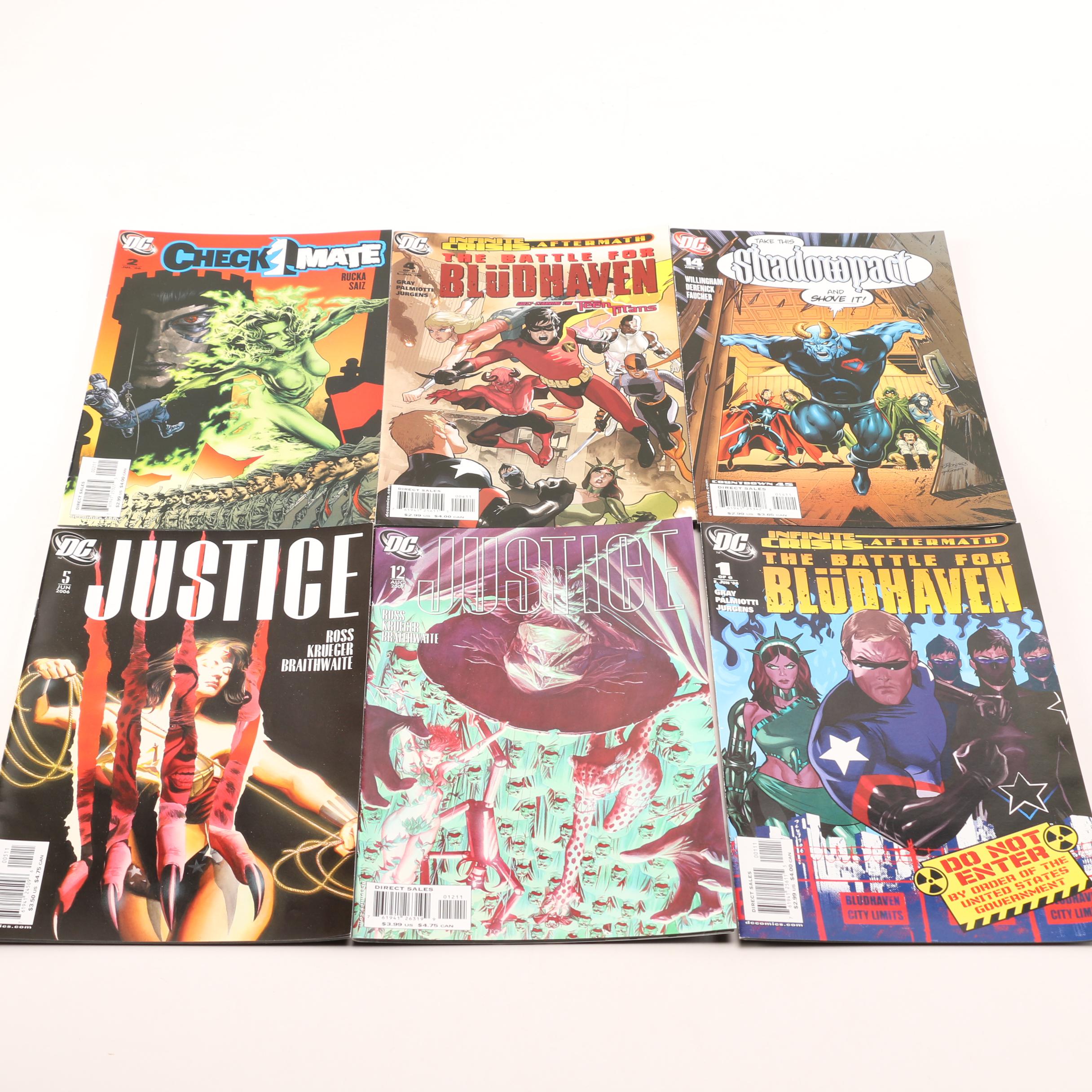 Modern Age DC Comics