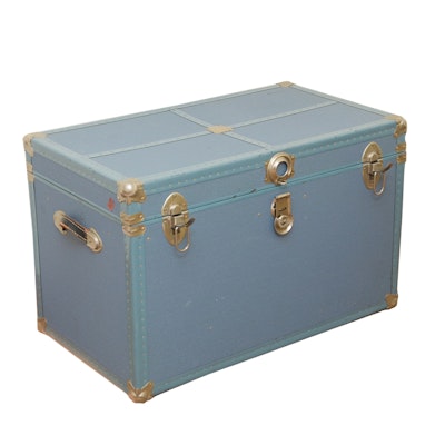 Mid-Century Luggage Trunk Mid-Century Luggage Trunk