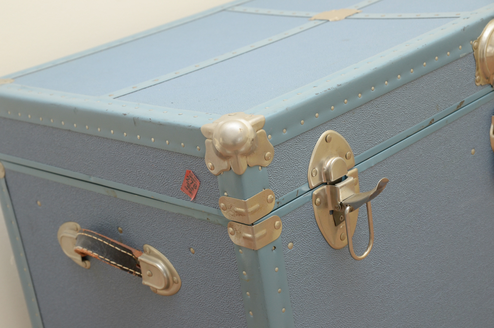 Mid-Century Luggage Trunk