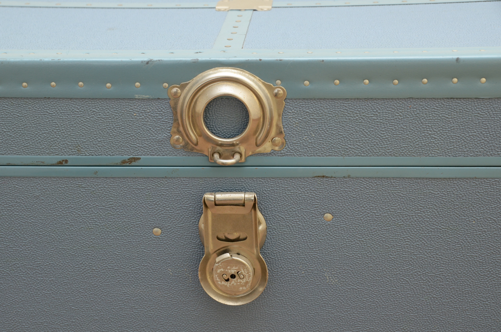 Mid-Century Luggage Trunk
