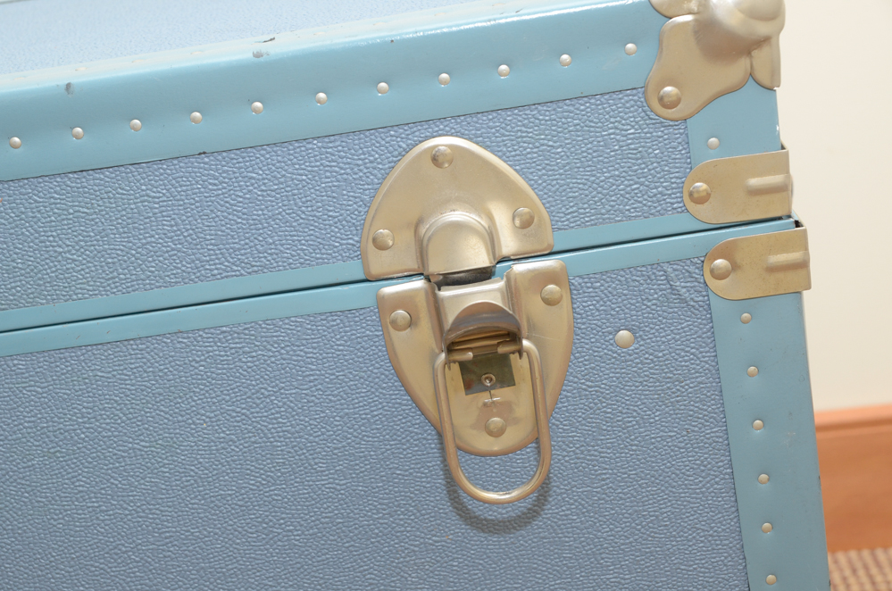 Mid-Century Luggage Trunk