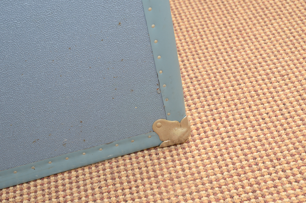 Mid-Century Luggage Trunk