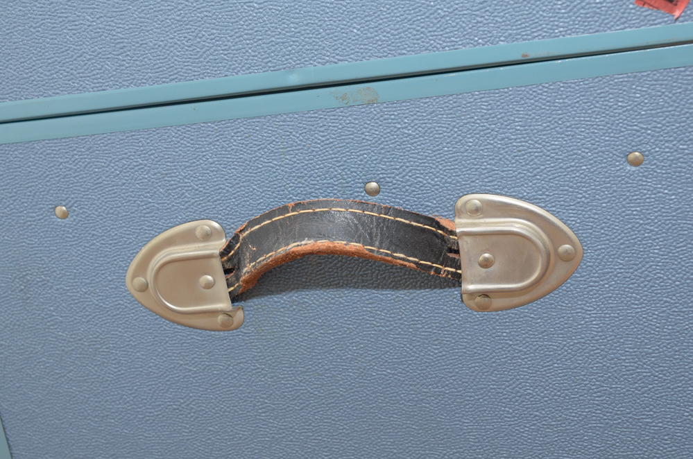 Mid-Century Luggage Trunk