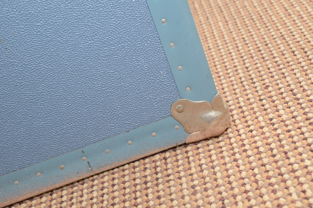 Mid-Century Luggage Trunk