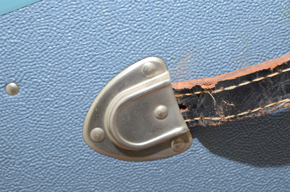 Mid-Century Luggage Trunk