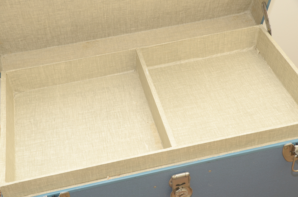 Mid-Century Luggage Trunk