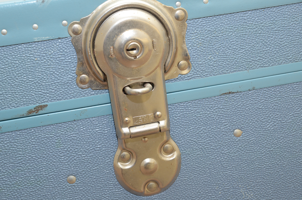 Mid-Century Luggage Trunk