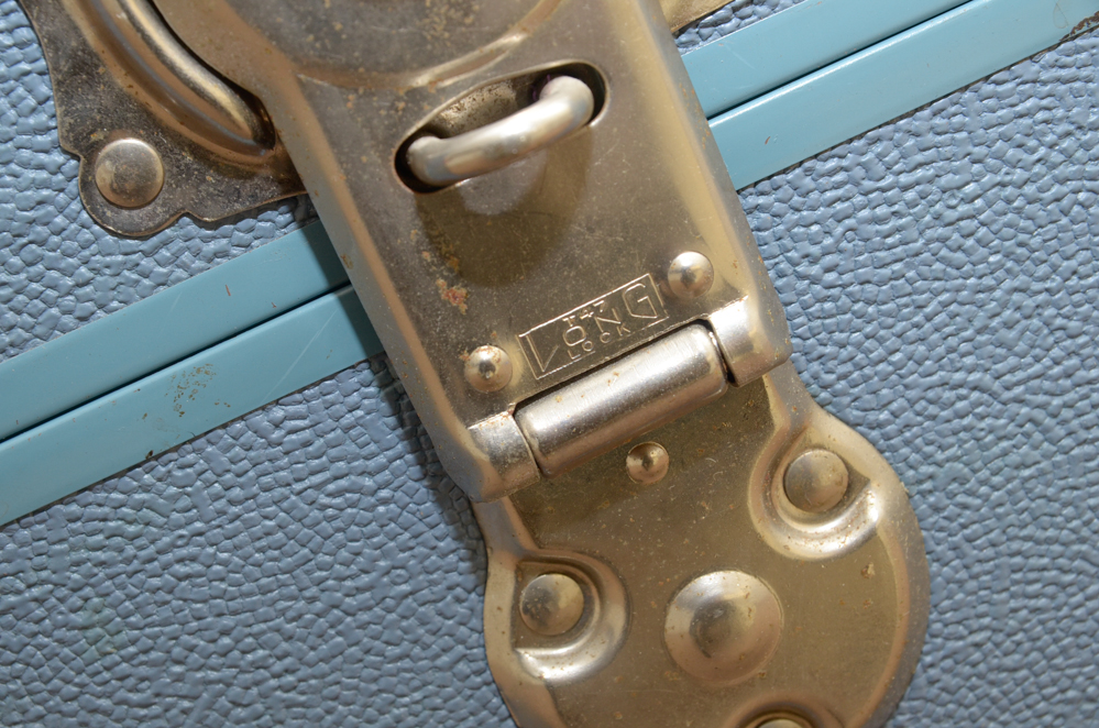 Mid-Century Luggage Trunk