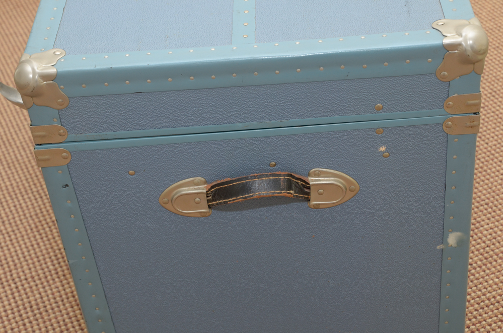 Mid-Century Luggage Trunk