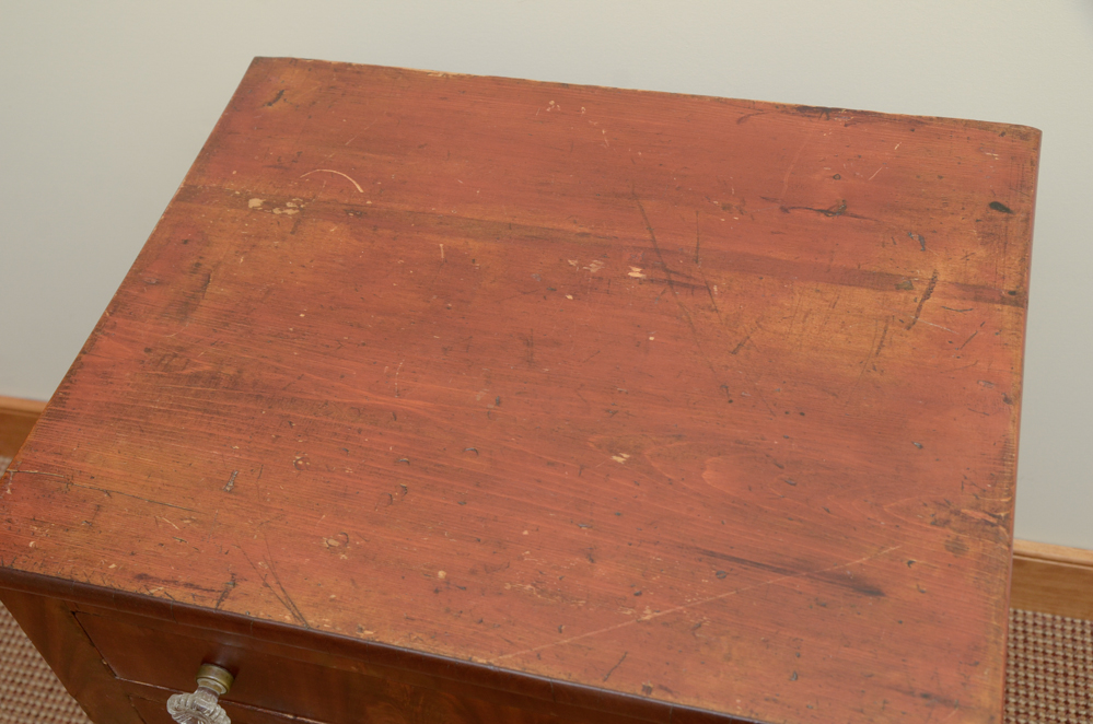 Early 19th Century Sheraton Two-Drawer Work Table