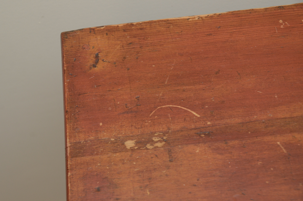 Early 19th Century Sheraton Two-Drawer Work Table