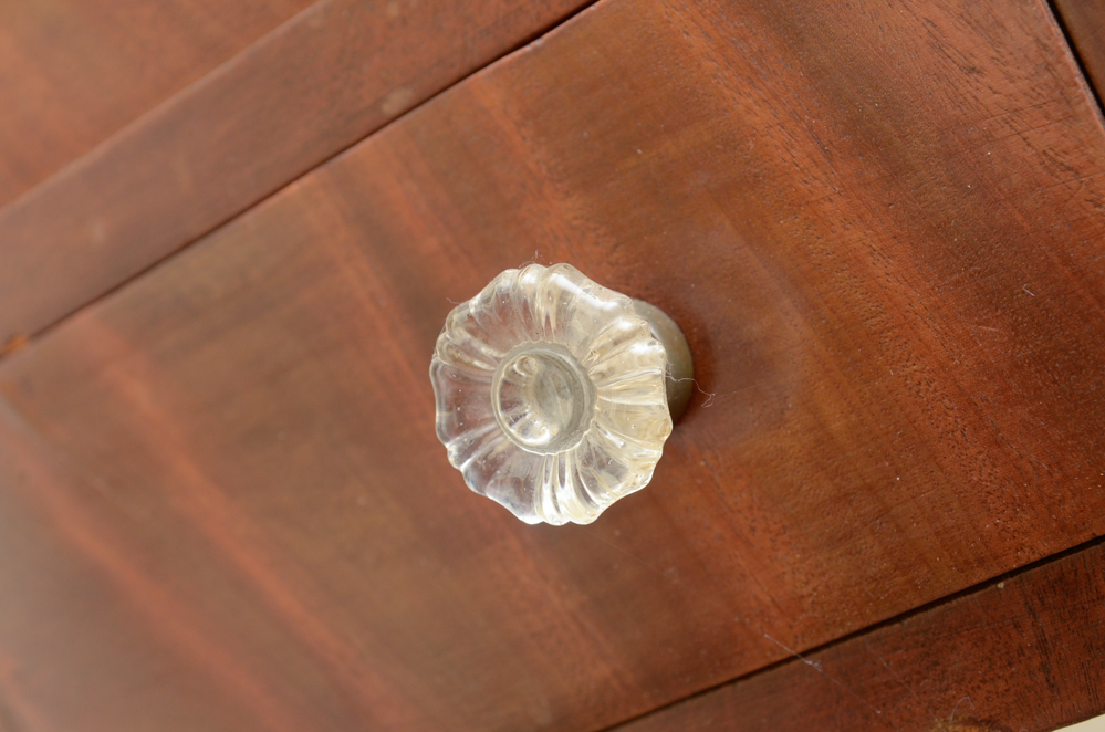 Early 19th Century Sheraton Two-Drawer Work Table