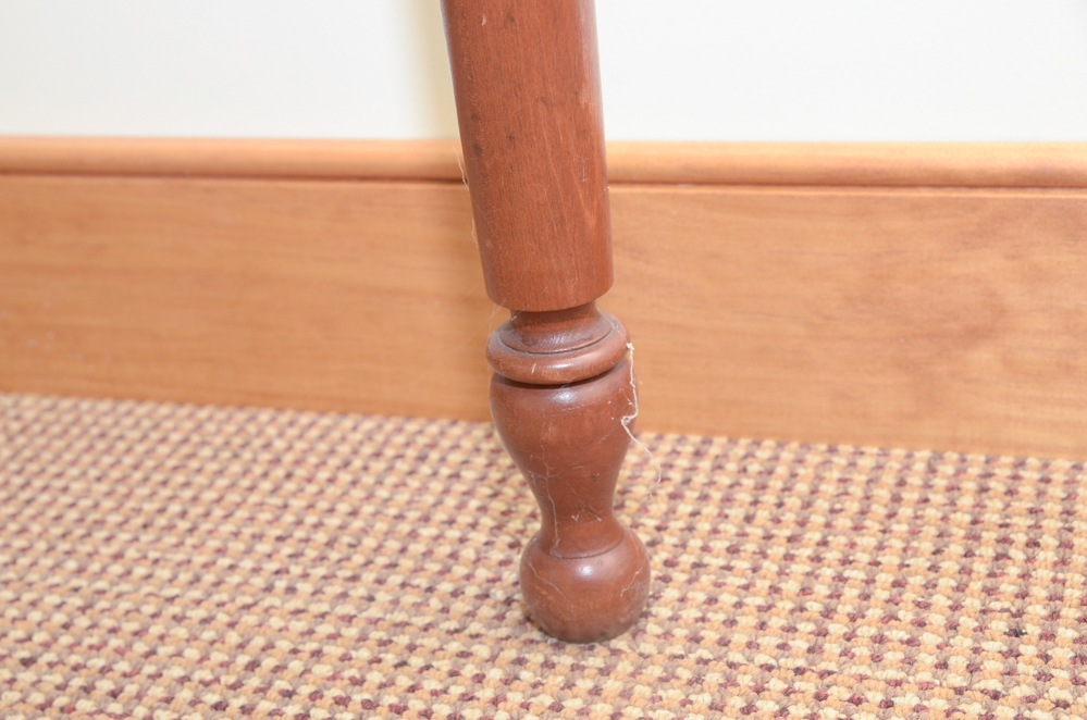 Early 19th Century Sheraton Two-Drawer Work Table