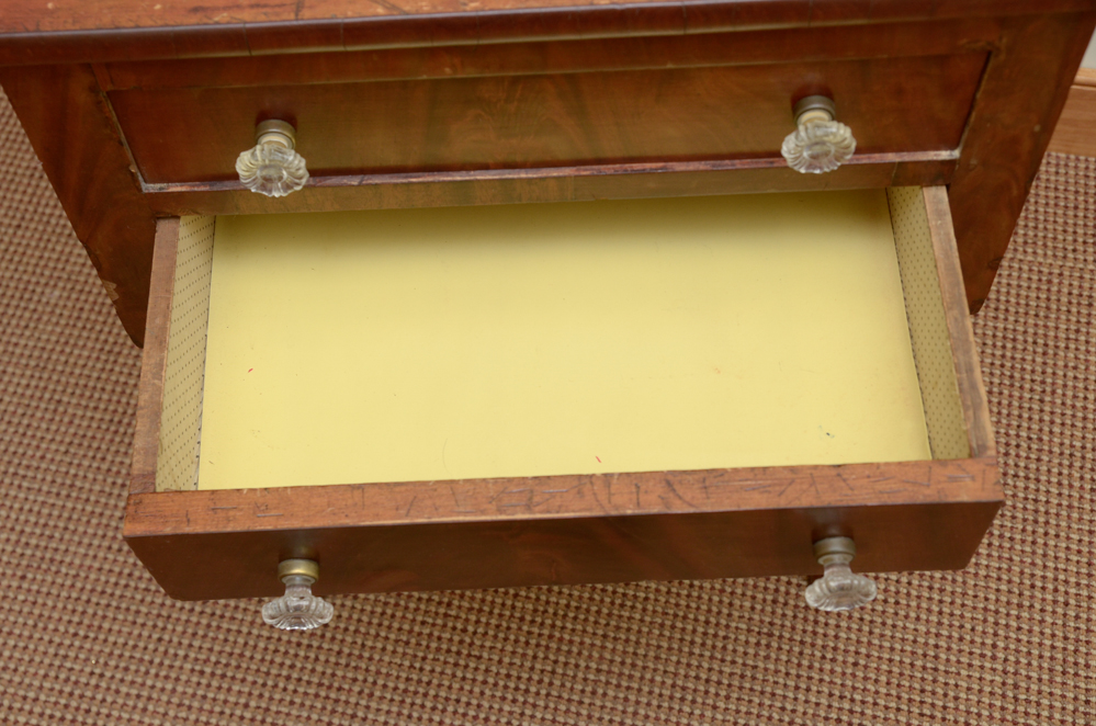 Early 19th Century Sheraton Two-Drawer Work Table