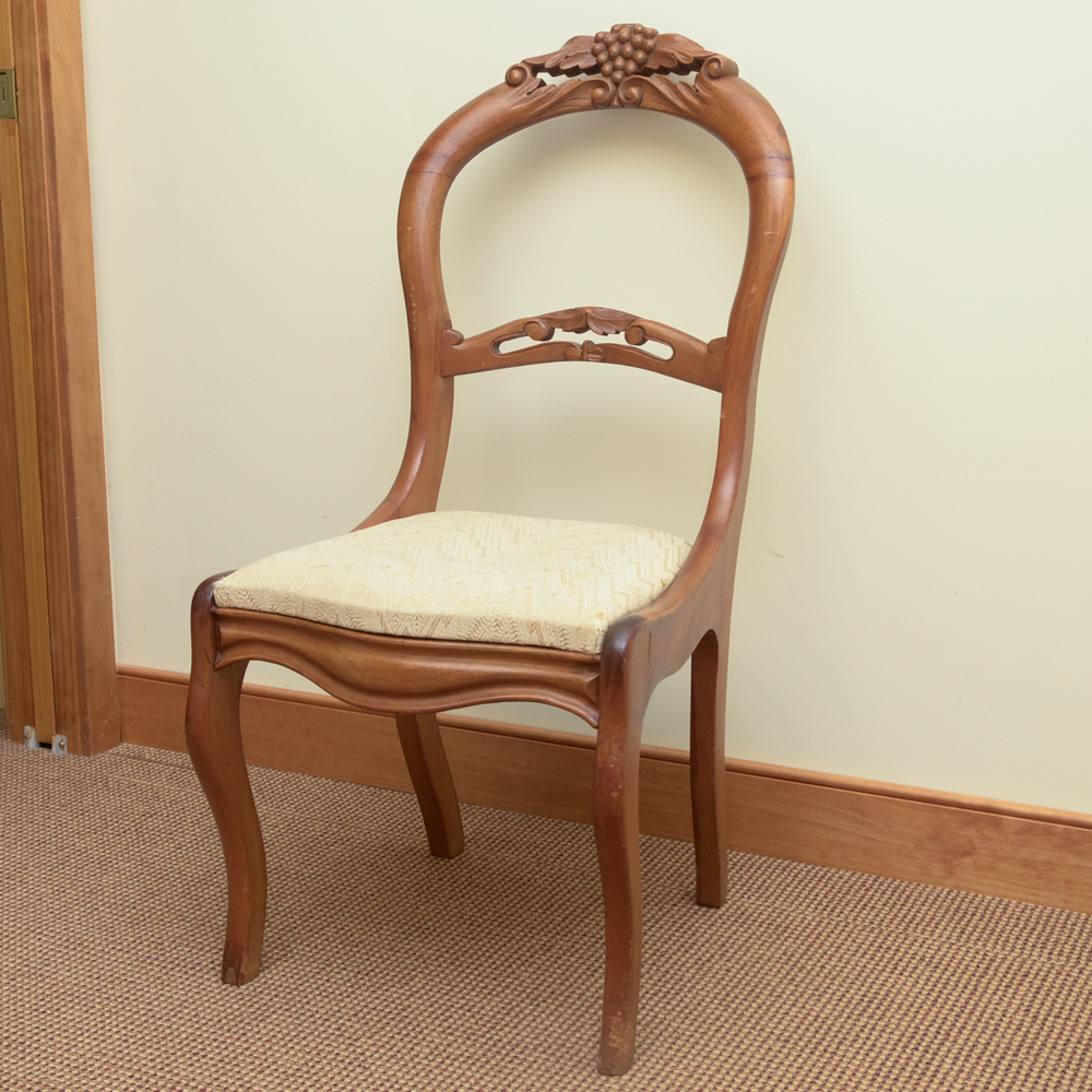 Late 19th Century Victorian Side Chairs