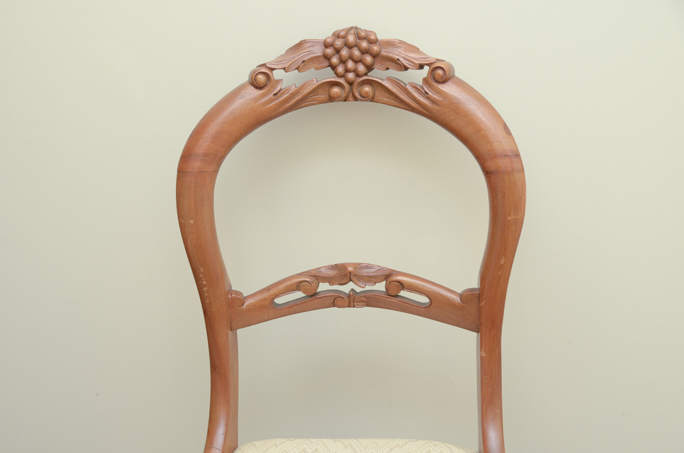 Late 19th Century Victorian Side Chairs