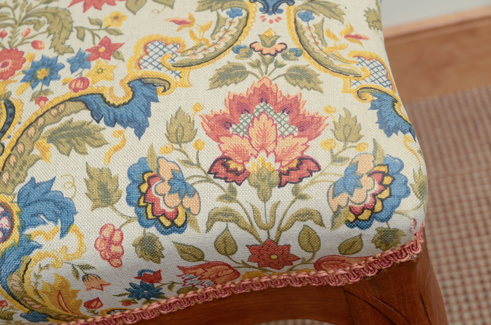 Late 19th Century Victorian Walnut Side Chair