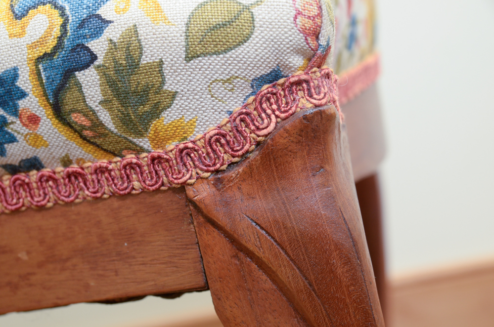 Late 19th Century Victorian Walnut Side Chair
