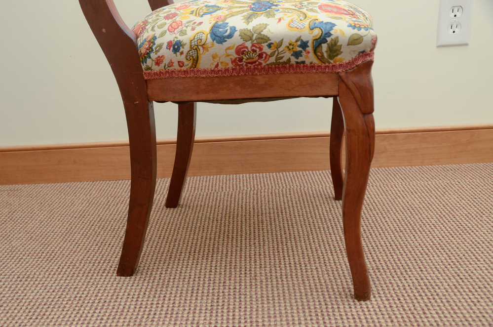 Late 19th Century Victorian Walnut Side Chair