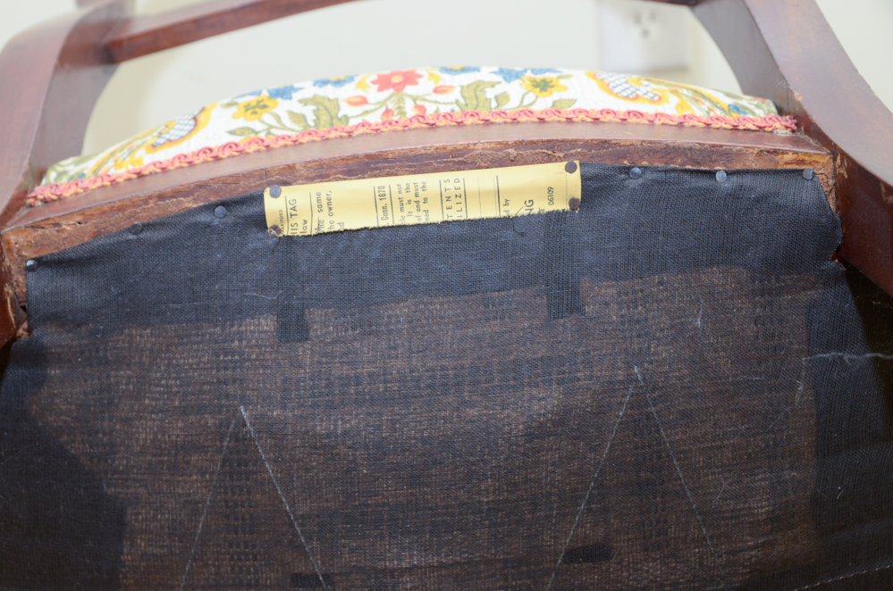 Late 19th Century Victorian Walnut Side Chair