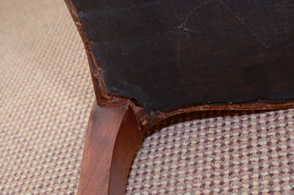 Late 19th Century Victorian Walnut Side Chair