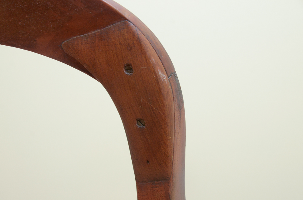 Late 19th Century Victorian Walnut Side Chair