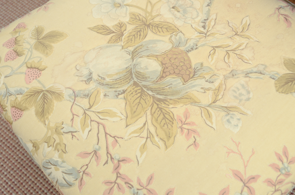 Antique Heavily Carved Side Chair