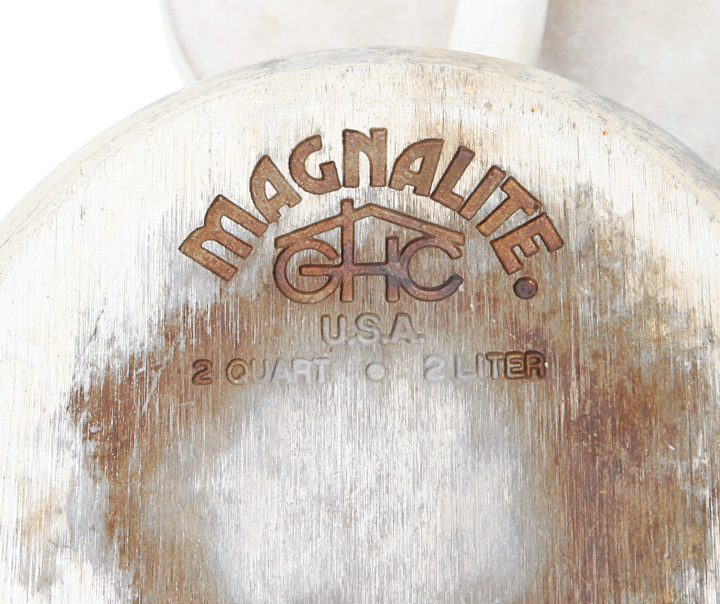 Wagner Ware Magnalite 2 Quart Sauce Pan