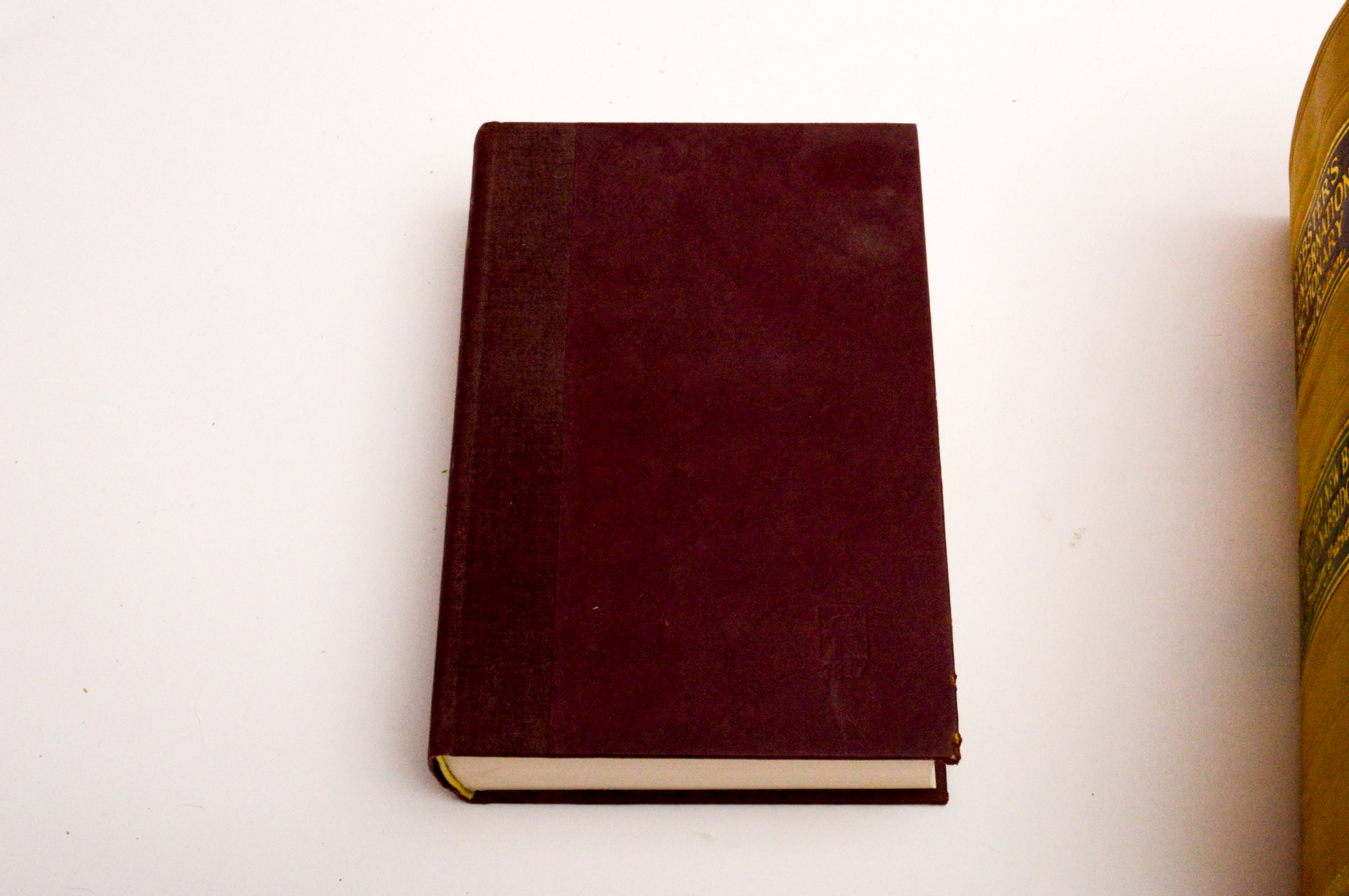 Vintage Dictionaries Featuring 1941 Merriam-Webster "Webster's New International Dictionary, Second Edition"